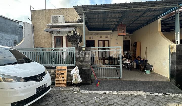 Rumah Minimalis Lantai Satu di Jl.mahayu Dekat Ubung