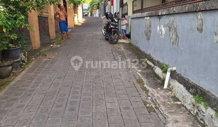 Only Land Area House For Sale Location In West Denpasar