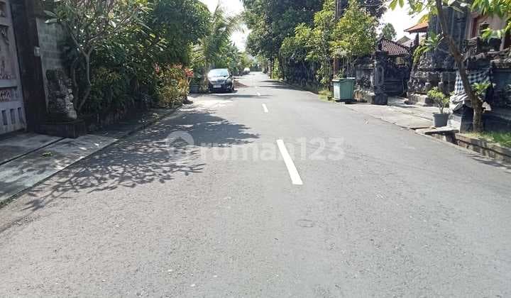 Tanah Ada Bangunan Siap Diratakan Lokasi Di Renon