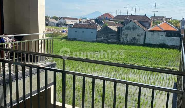 Rumah Cantik Stlye Villa Rice Field View In Pemogan Densel