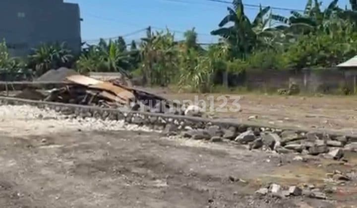 Tanah Kavling Luasan Kecil Lokasi di Padanggalak Sanur