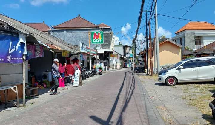 Tanah Jalan Utama Legian Kuta Dekat Pantai Double Six