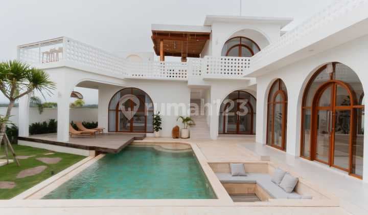 Brand New Villa Rice Field View In Kelating Tabanan