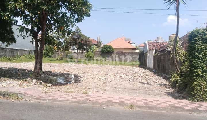 Tanah Lokasi Strategis Di Pusat Kota Denpasar Bali