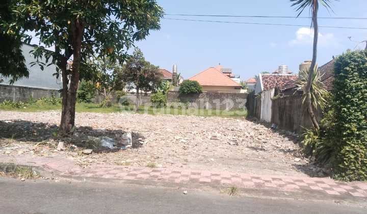 Tanah Lokasi Strategis Di Pusat Kota Denpasar Bali
