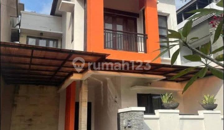 Rumah Minimalis Lantai2 Lokasi Di Tukad Badung Renon