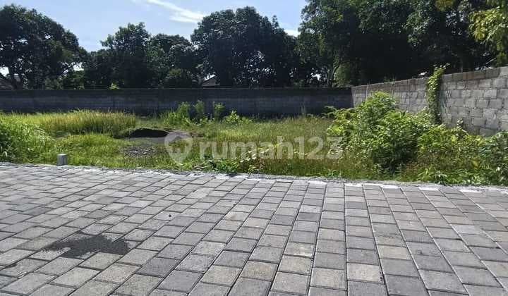 Tanah Siap Bangun Lokasi Strategis Near Bar@Restsuran,Beach And Shoping Center Sanur