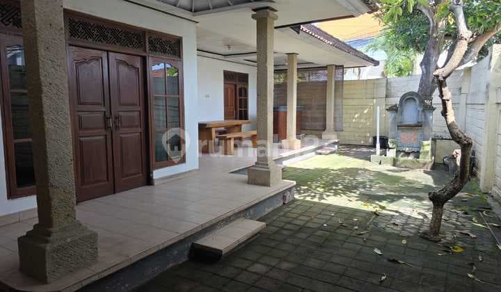 For Leasehold House In Beachside Sanur