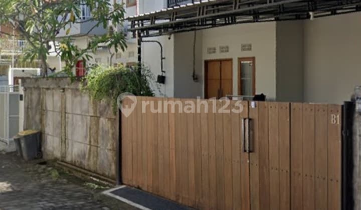 Rumah Cantik Stlye Villa Lingkungan Expatriat Sanur