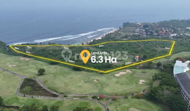 Tanah Los Tebing Siap Bangun Lokasi di Pecatu