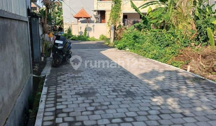 Tanah Siap Bangun Lokasi di Kesiman Denpasar Timur