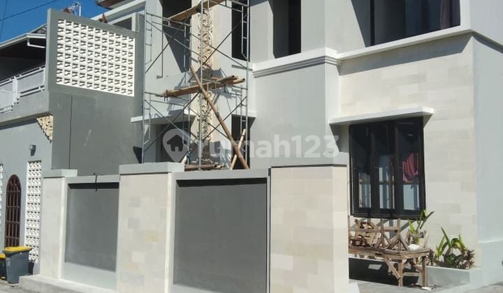 Brand New Modern Tropical Minimalist House in Gatsu
