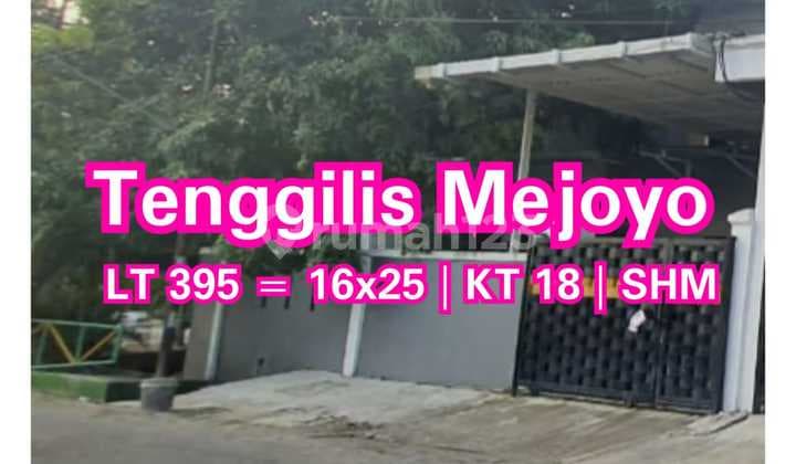 Nice 2-Story House with SHM in Tenggilis Mejoyo, Surabaya