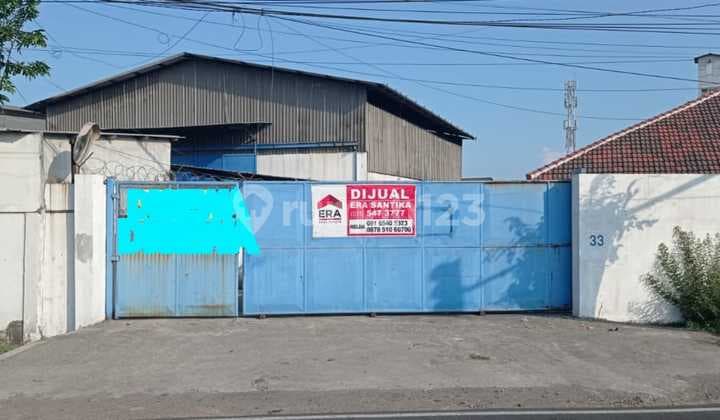 Dijual Gudang Murah Raya Gilang 0 Jalan Raya SHM