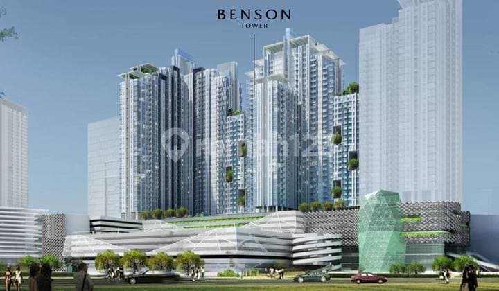 For Sale Benson Apartment West Surabaya, Just a Step Away to Pakuwon Mall.