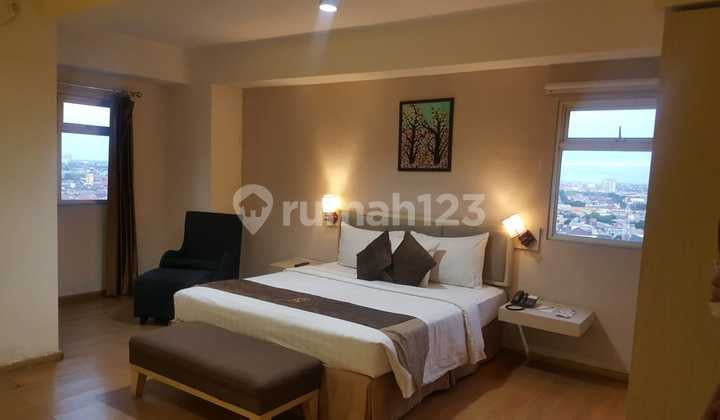 For Sale Gunawangsa Manyar Surabaya Apartment Semi Furnished Cheap