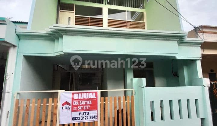 Rumah di Pondok Benowo Indah , Surabaya Barat 2 Lantai SHM HADAP Selatan