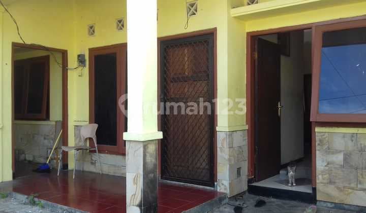 RUMAH DIJUAL HITUNG TANAH WIGUNA TENGAH MURAH BEBAS BANJIR