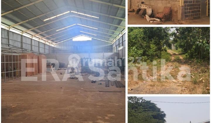 FOR SALE WAREHOUSE 1.3 million/m2 JATIKALANG - PRAMBON SIDOARJO