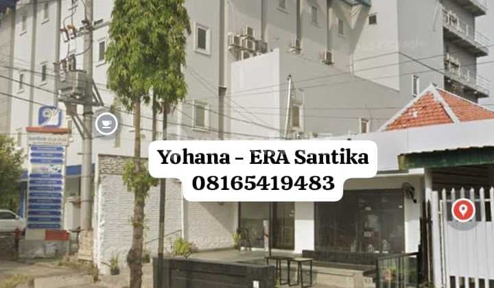DIJUAL RUMAH PUSAT KOTA SURABAYA JALAN FLORES