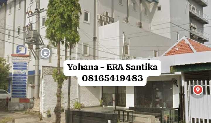 DIJUAL RUMAH PUSAT KOTA SURABAYA JALAN FLORES