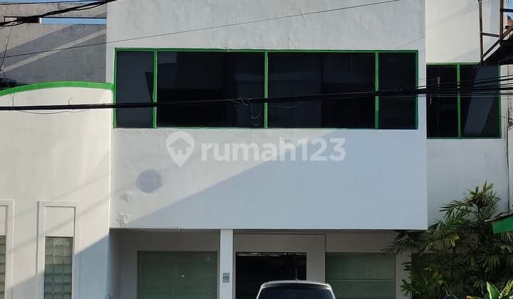 For Sale: 2-Story Shop/Office Building on Kartini Street, Surabaya