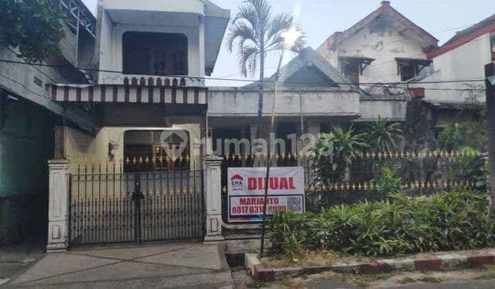 RUMAH DIJUALDI NGAGEL SURABAYA MURAH BEBAS BANJIR