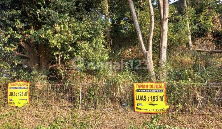 193m² Plot Land in Dago Resort, Bandung