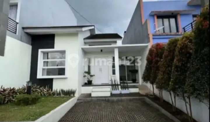 Rumah Villa Bagus Furnished di Pesona Lembang, Bandung Barat