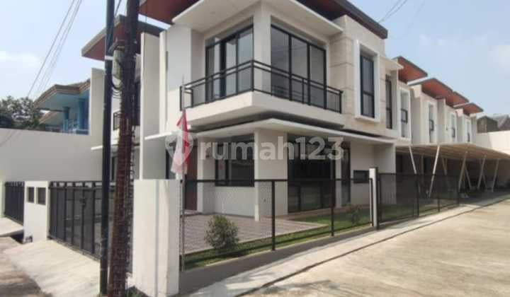 Rumah 2 Lantai Baru SHM di Komplek Leuwisari, Bandung 116m2