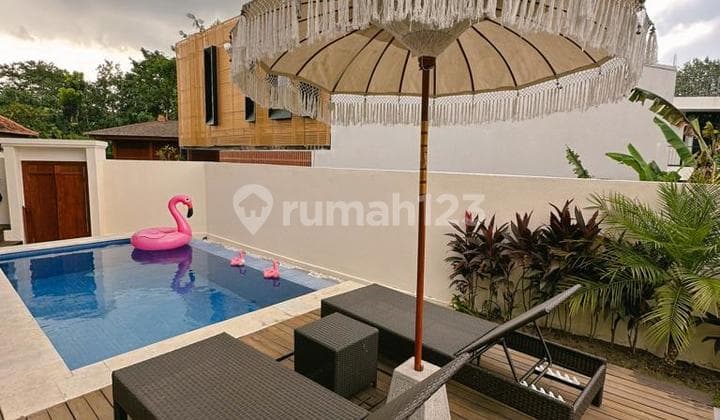 Villa 2 Lantai Furnished Tumbak Bayuh Pererenan Canggu, Bali