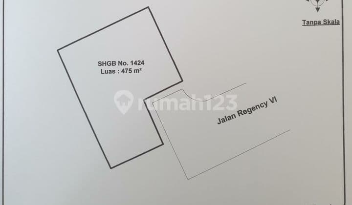 Dijual Kavling Per Meter 17.5Jt / Meter2 @Kebon Jeruk, Jakarta Barat