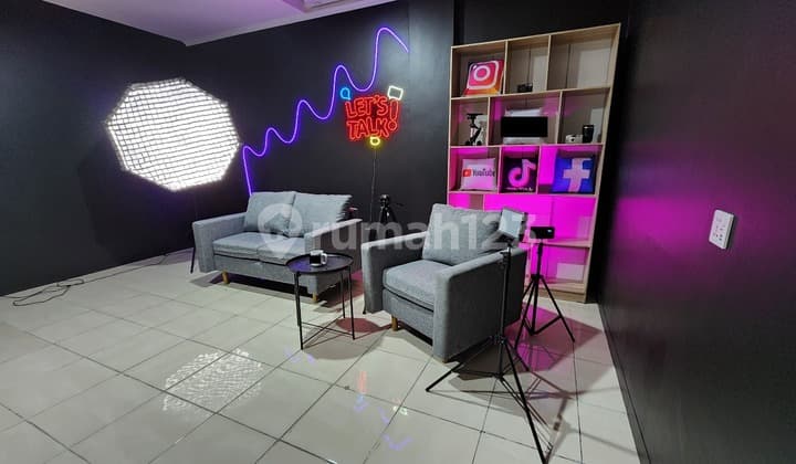 Dijual Ruko dengan Peredam Suara Cocok untuk Livestreaming @Kalideres, Jakarta Barat