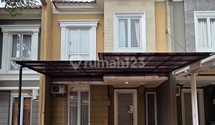 DIJUAL CEPAT RUMAH SEMI-FURNISHED CLUSTER KARELIA, GADING SERPONG