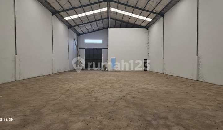 Dijual Gudang Luas Siap Pakai Brand New Hadap Utara @Gudang Laksana Bussiness Park, Banten