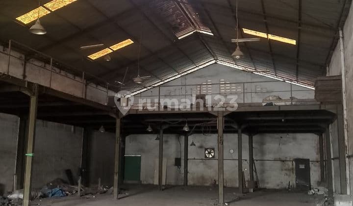 Disewakan Gudang Kosong @Pergudangan 75, Jalan Perancis Tangerang