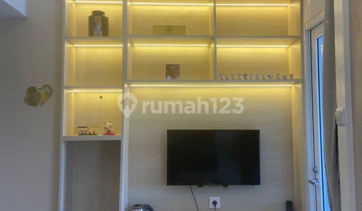 Disewakan Apartemen Full Furnished Tinggal Bawa Koper @Tokyo Riverside Pik 2