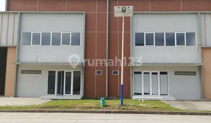 Dijual Ruko Gandeng 2 Unit @Gudang Laksana Business Park, Teluk Naga