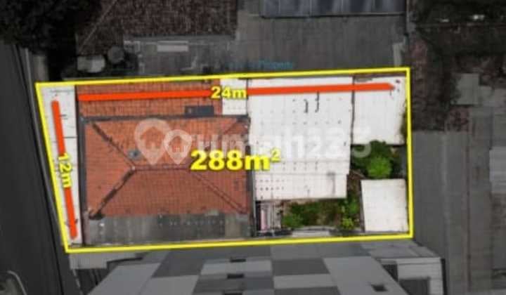 Dijual Cepat Butuh Uang Rumah Cocok untuk Usaha Lokasi Strategis @Kebon Kacang, Tanah Abang