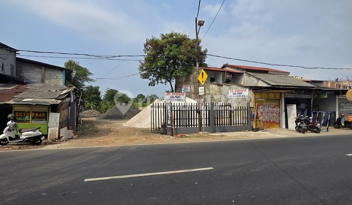 Tanah Lokasi Strategis Dekat Pintu Toll
