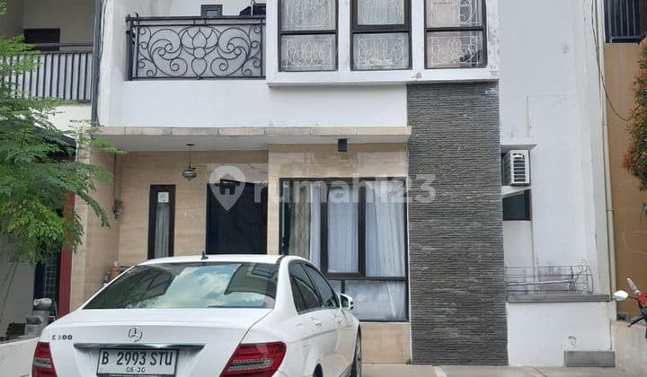 Rumah Secondary Dalam Komplek di Cilangkap