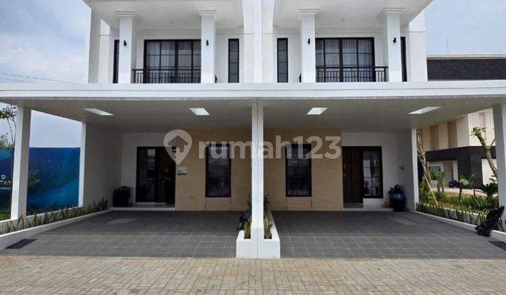 Rumah Baru Dalam Cluster Dekat Pintu Toll