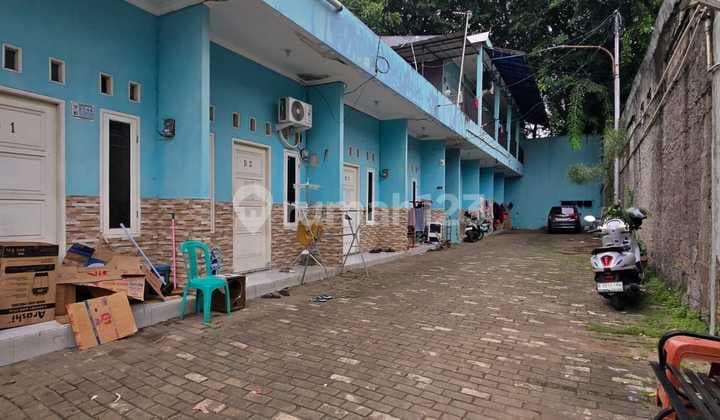 Kontrakan 16 Pintu di Pondok Kelapa Jakarta Timur