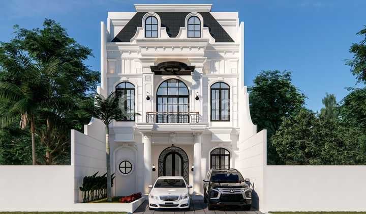 Rumah Baru On Ptogress Dalam Komplek di Jagakarsa