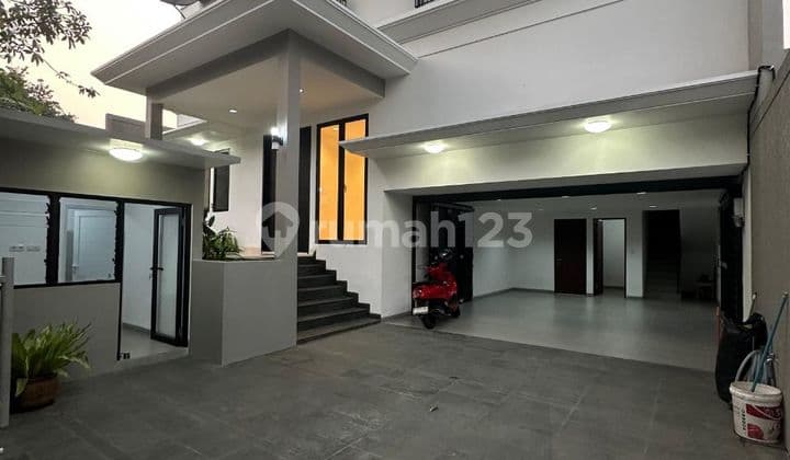 Rumah Baru Siap Huni di Cilandak Jakarta Selatan