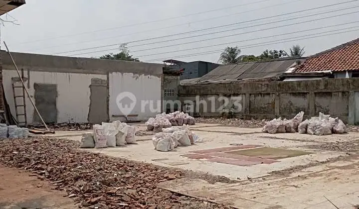 Tanah Kavling Siap Bangun Di.kramat Jati