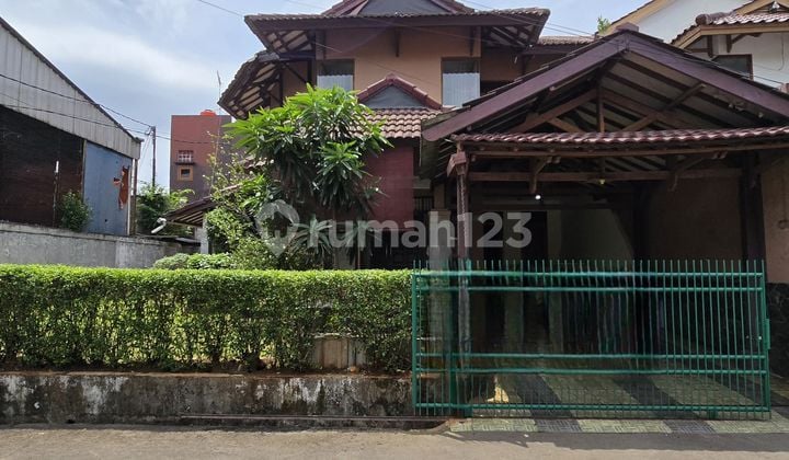 Rumah Secondary Dalam Cluster di Duren Sawit