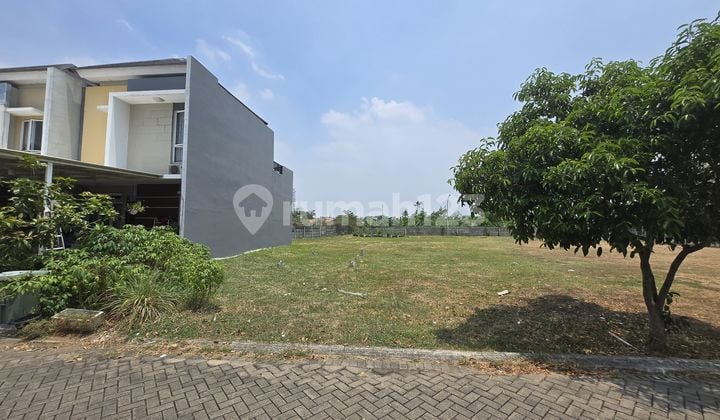 Tanah Kavling Dalam Komplek di Metland Menteng