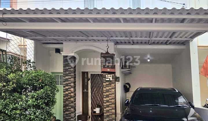 Rumah Bagus Siap Huni Dalam Cluster di Condet