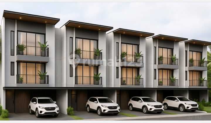 Rumah Baru Dalam Townhouse di Pondok Kelapa